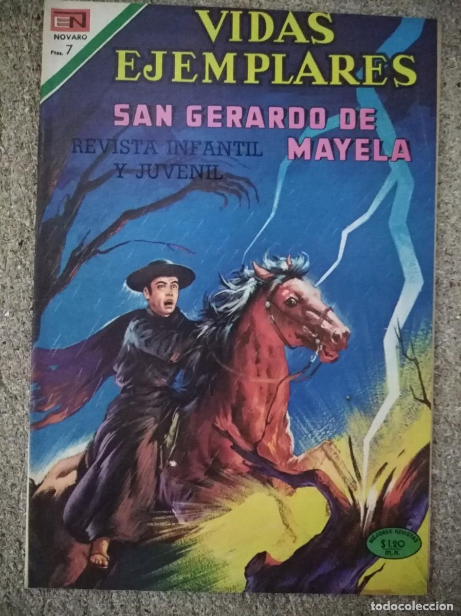Tebeos: Vidas Ejemplares 310.San Gerardo de Mayela.Novaro