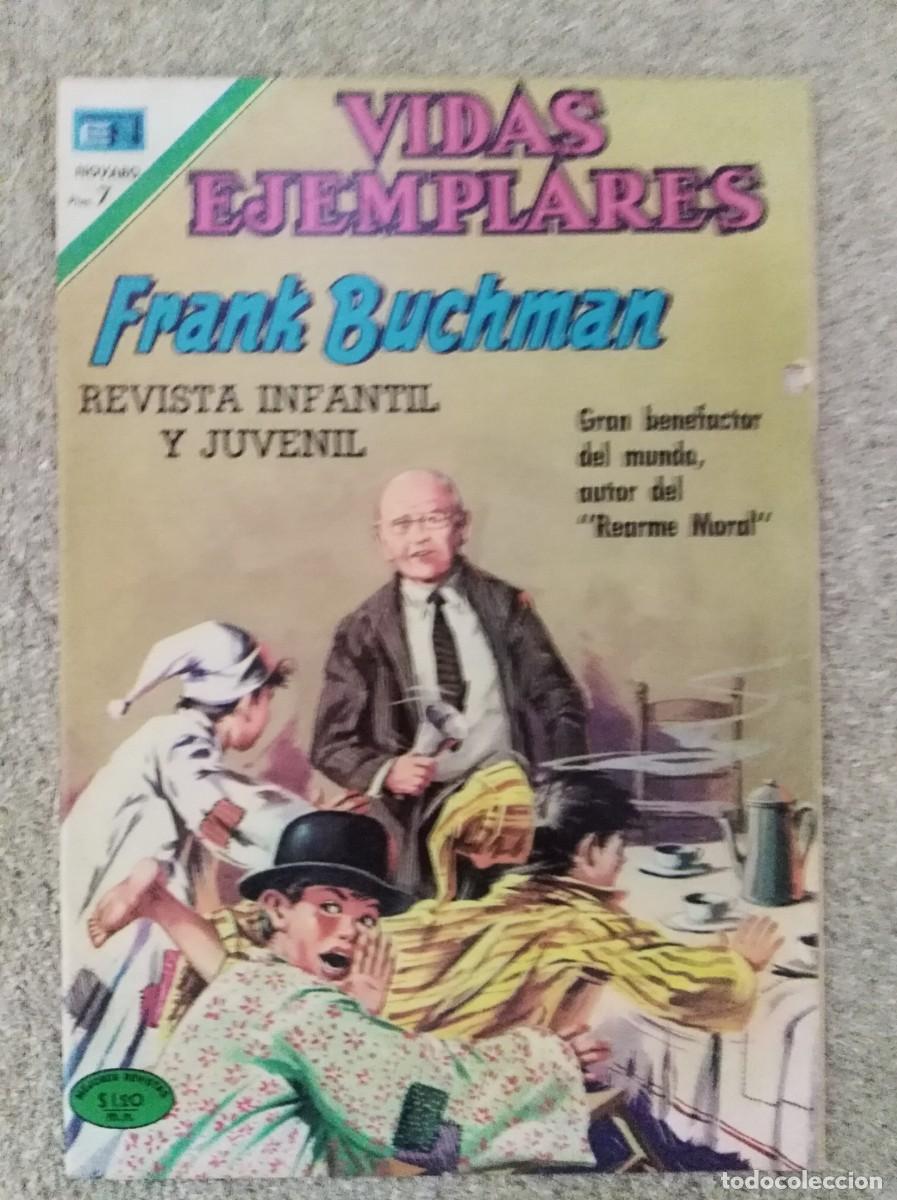 Tebeos: Vidas Ejemplares 316.Frank Buchman .Novaro