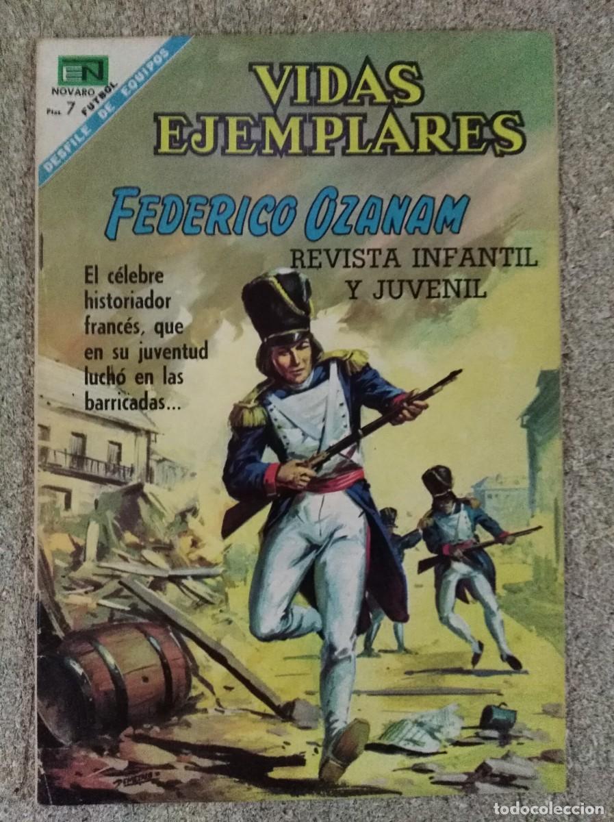 Tebeos: Vidas Ejemplares 272.Federico Ozanam.Novaro