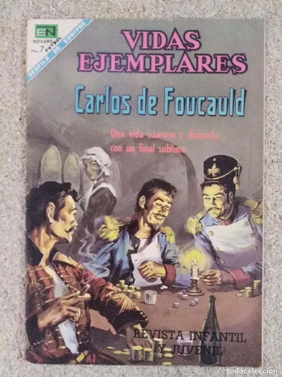 Tebeos: Vidas Ejemplares 274.Carlos de Foucauld.Novaro