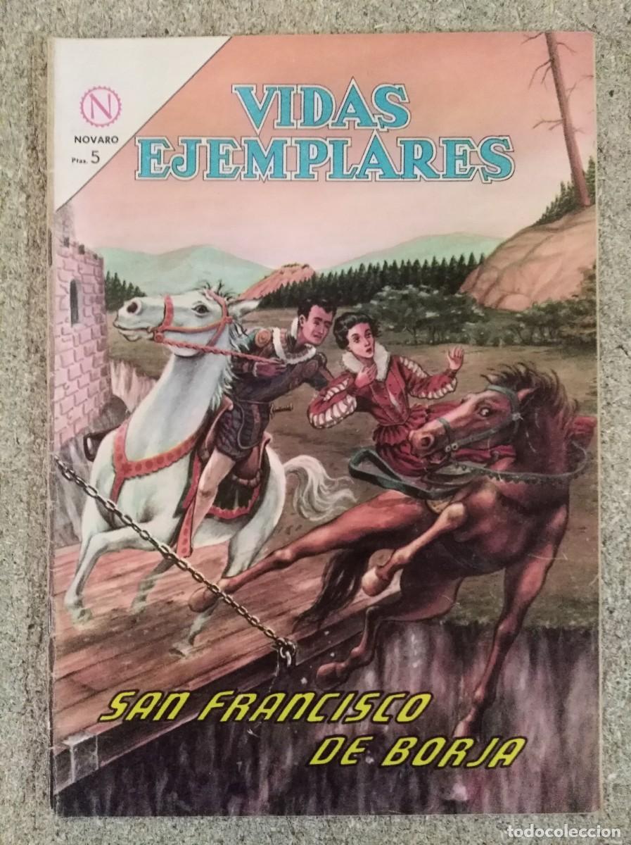 Tebeos: Vidas Ejemplares 169.San Francisco de Borja.Novaro