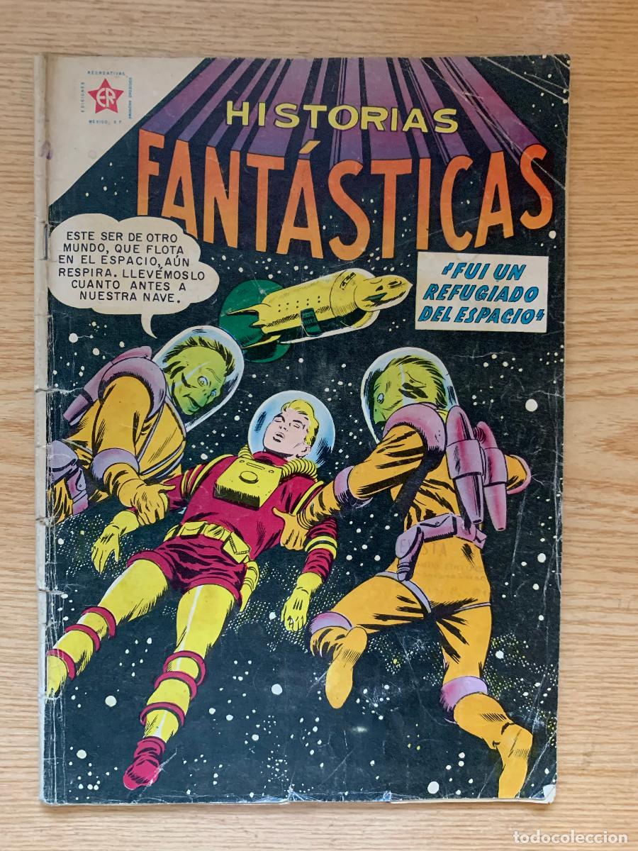 Tebeos: Historias Fant&aacute;sticas n&ordm; 28