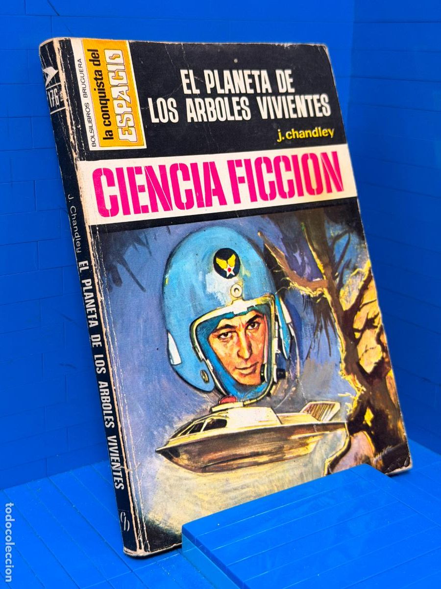 Tebeos: EL PLANETA DE LOS ARBOLES VIVIENTES - J. CHANDLEY. SERIE CIENCIA FICCION, LA CONQUISTA DEL ESPACIO