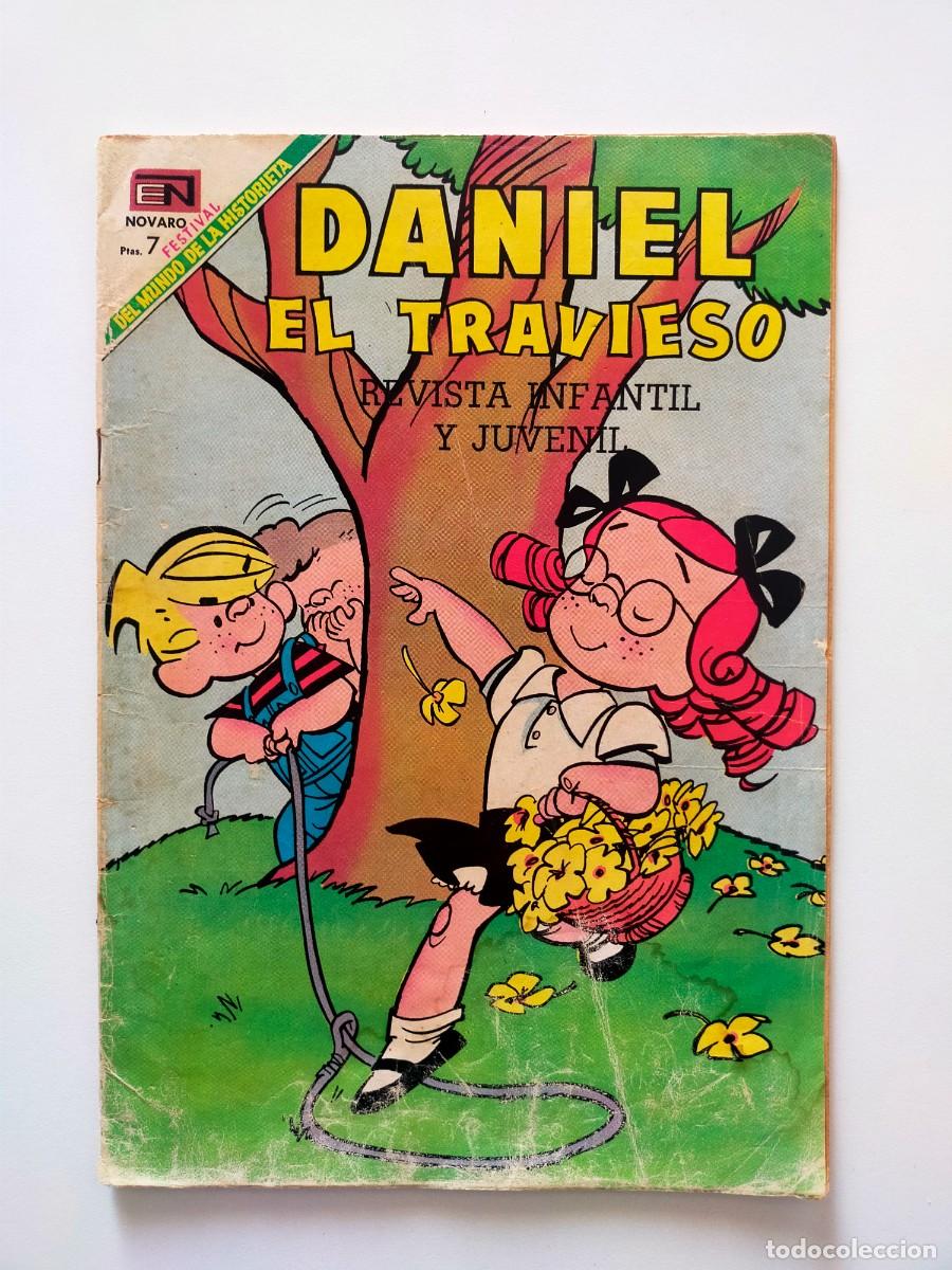 Tebeos: DANIEL EL TRAVIESO N&ordm; 59 A&ntilde;o V - Editorial Novaro 1969