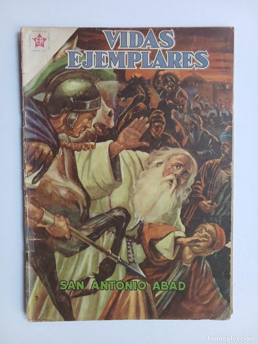 Tebeos: Vidas Ejemplares n&deg; 131 (1962) - San Antonio Abad! - original editorial Novaro