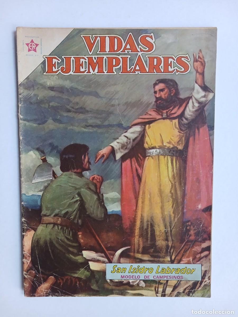 Tebeos: Vidas Ejemplares n&deg; 125 (1962) - San Isidro Labrador! - original editorial Novaro