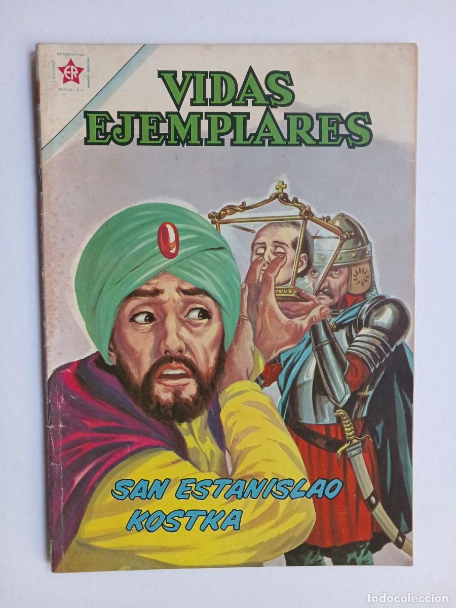Tebeos: Vidas Ejemplares n&deg; 137 (1962) - San Estanislao Kostka! - original editorial Novaro