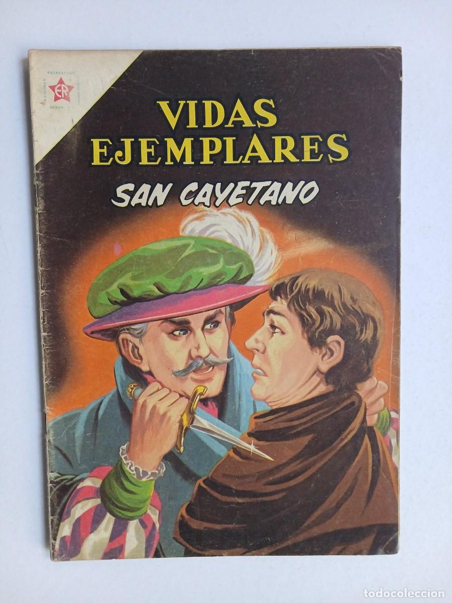 Giornalini: Vidas Ejemplares n&deg; 142 (1963) - San Cayetano! - original editorial Novaro