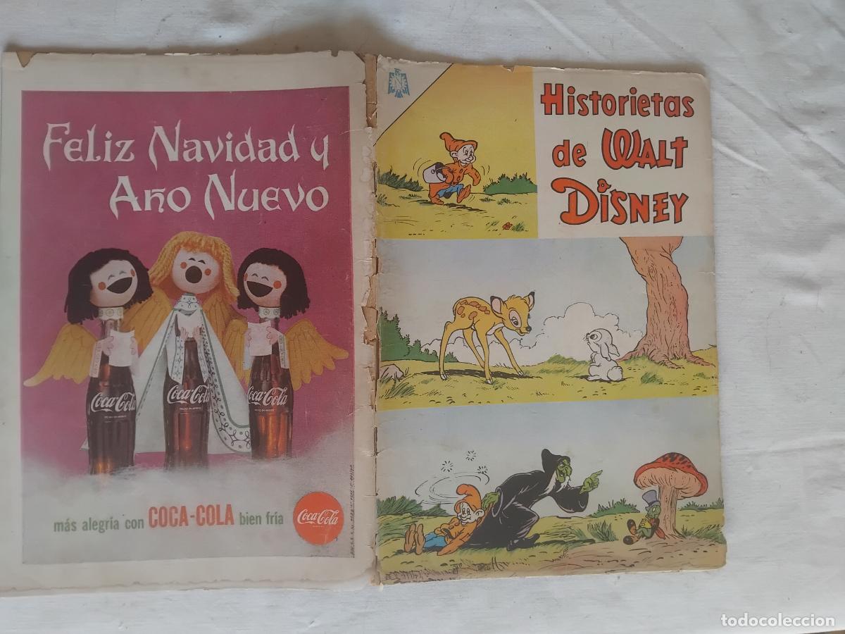 Tebeos: HISTORIETAS DE WALT DISNEY N&ordm; 318. NOVARO 1966.