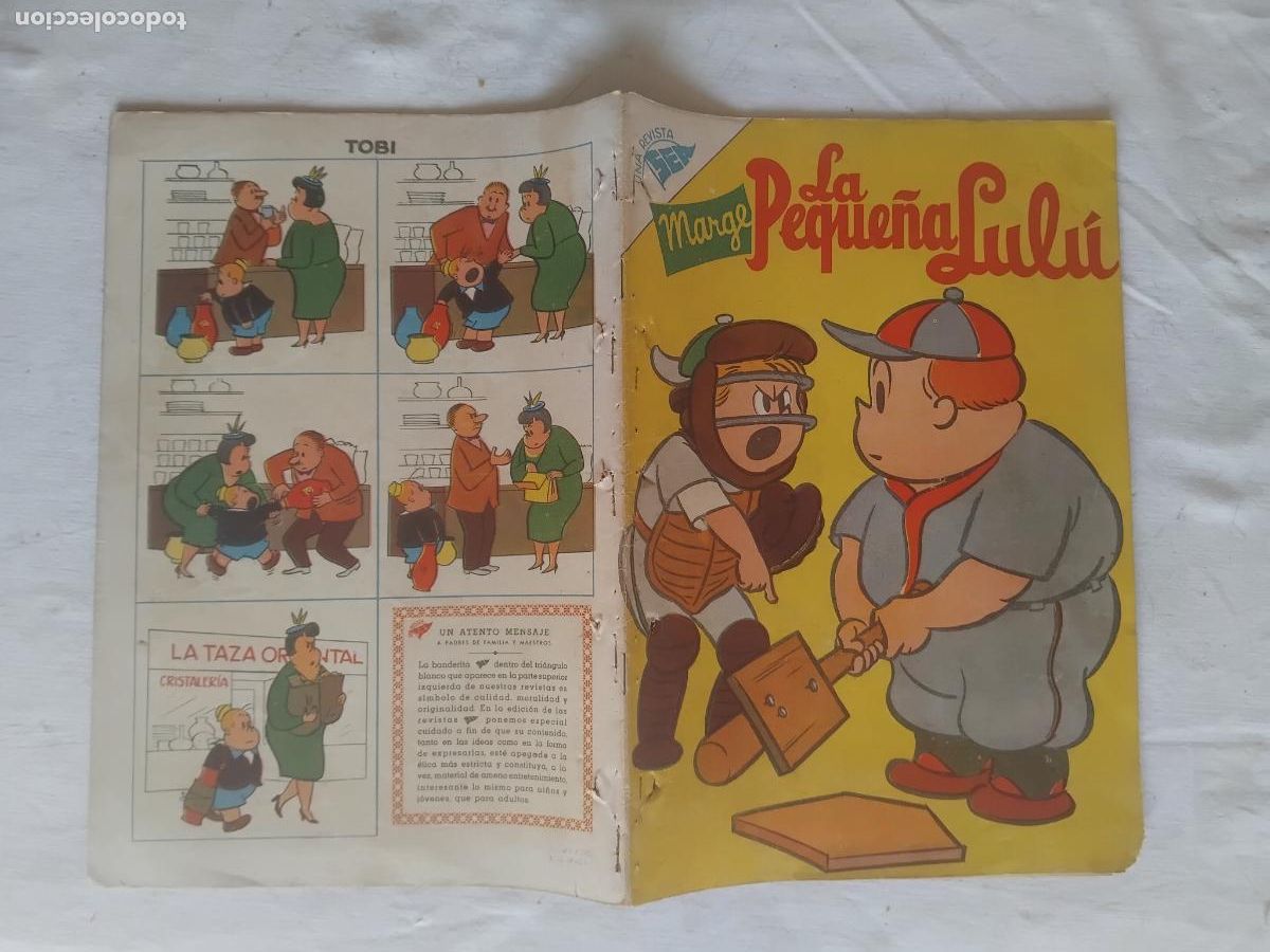 Tebeos: MARGE LA PEQUE&Ntilde;A LULU N&ordm; 62. SEA NOVARO 1957