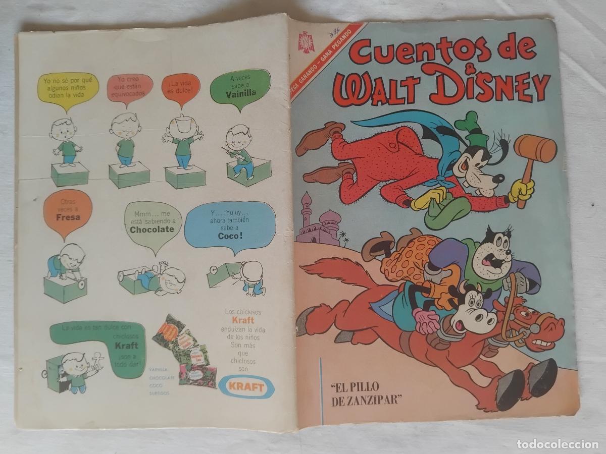 Tebeos: CUENTOS DE WALT DISNEY N&ordm; 386 NOVARO 1964