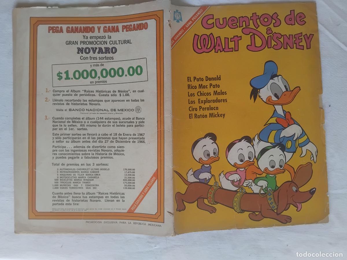 Tebeos: CUENTOS DE WALT DISNEY N&ordm; 382 NOVARO 1966