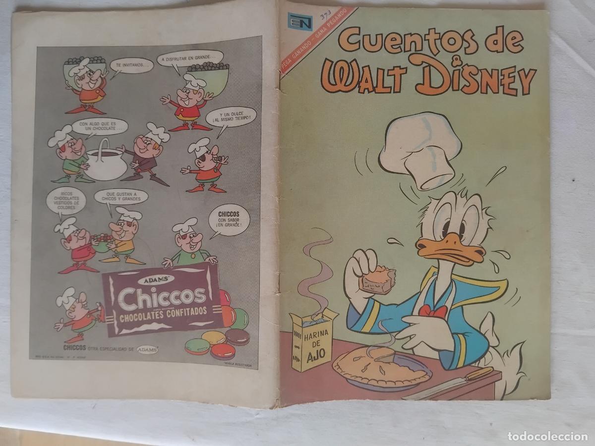 Tebeos: CUENTOS DE WALT DISNEY N&ordm; 393 NOVARO 1967