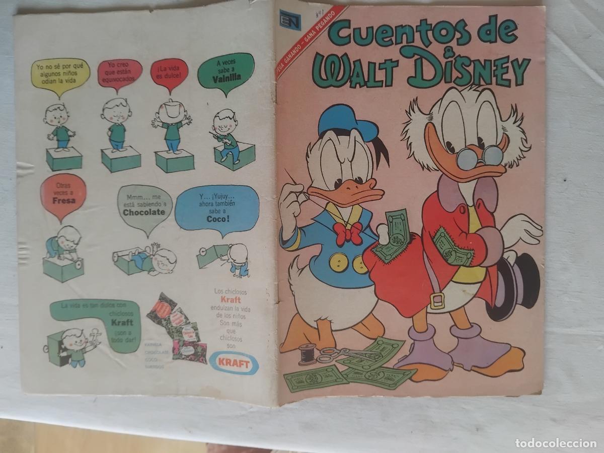 Tebeos: CUENTOS DE WALT DISNEY N&ordm; 391 NOVARO 1967