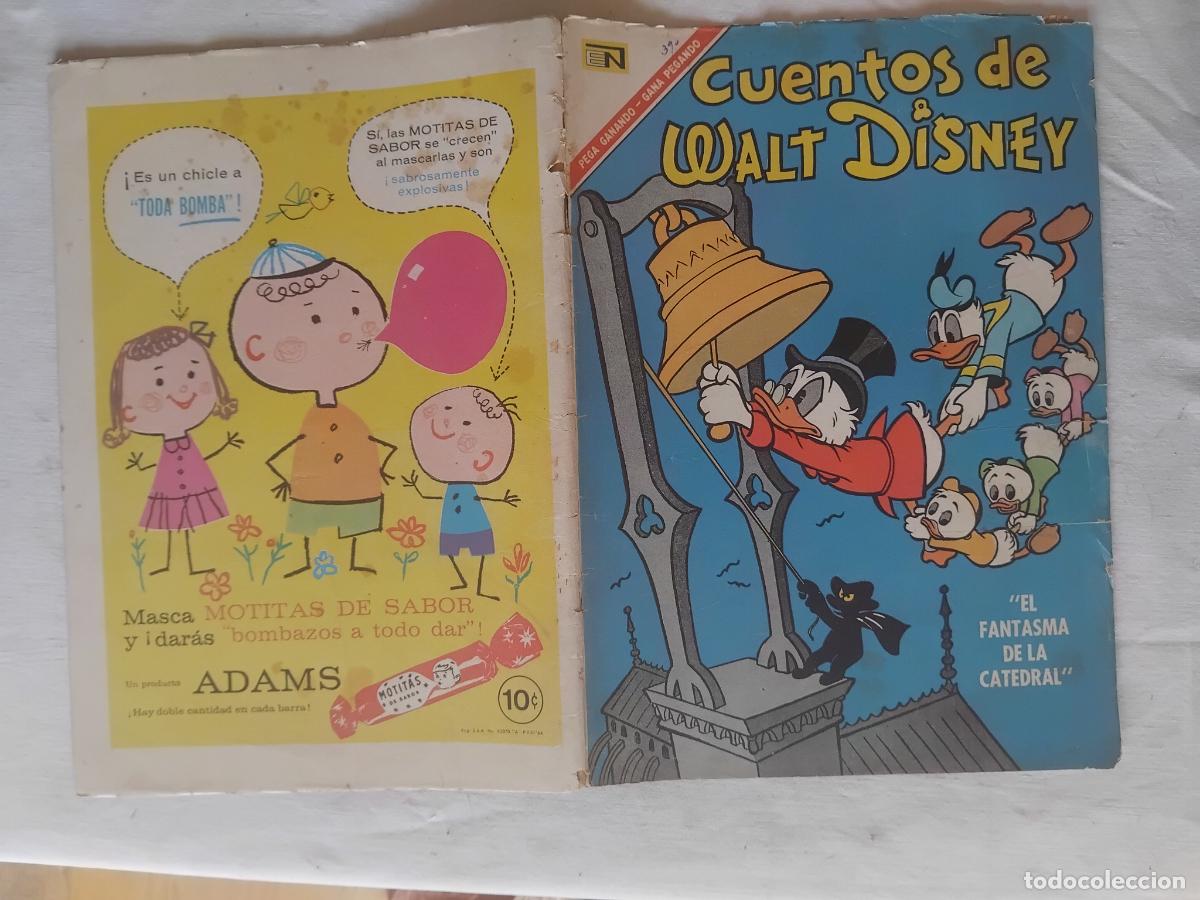 Tebeos: CUENTOS DE WALT DISNEY N&ordm; 390 NOVARO 1967