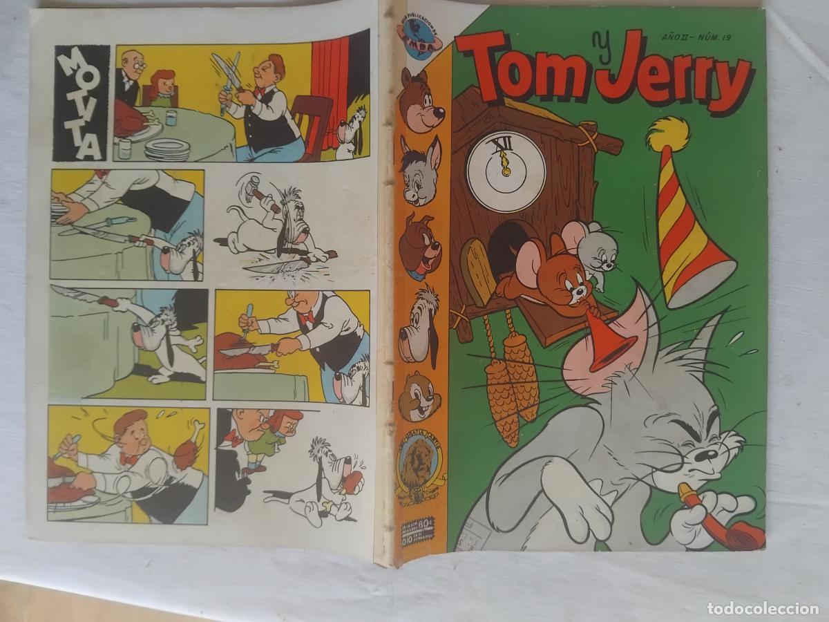 Tebeos: TOM Y JERRY N&ordm; 19 EMSA NOVARO 1953