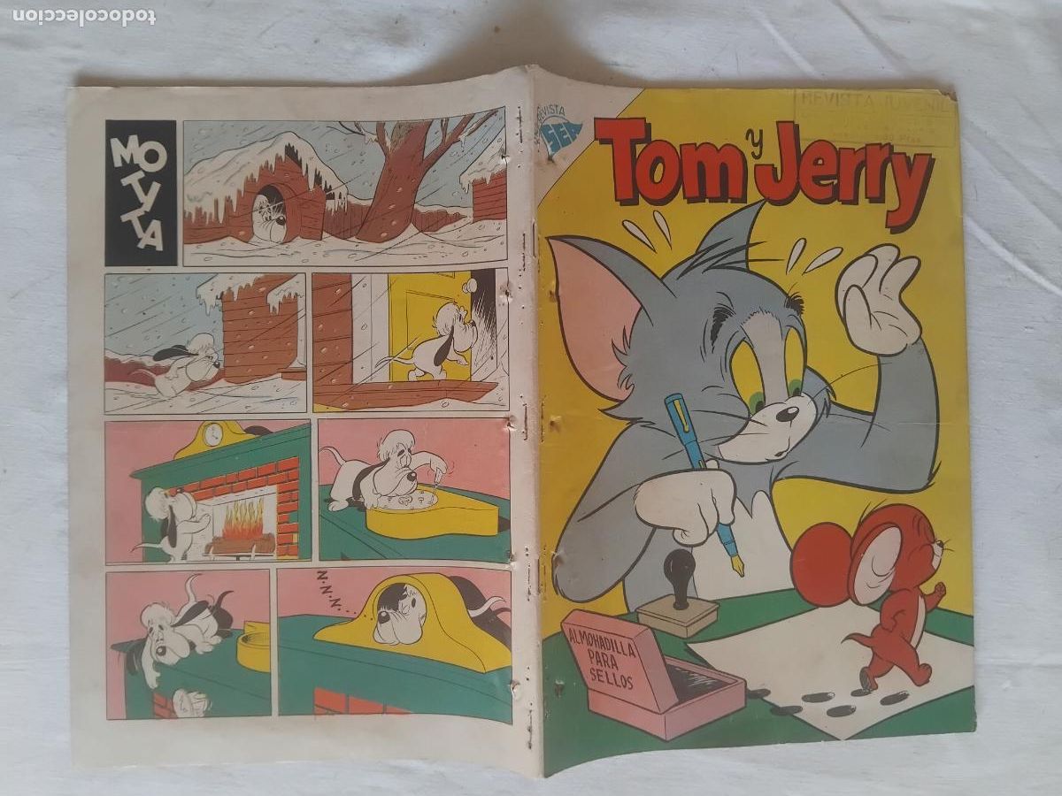 Tebeos: TOM Y JERRY N&ordm; 70 SEA NOVARO 1957