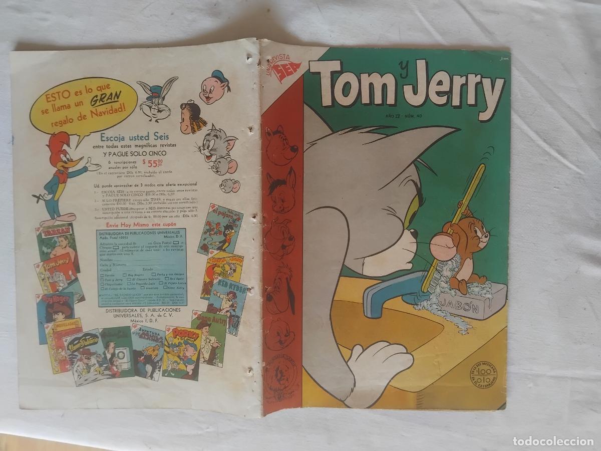 Tebeos: TOM Y JERRY N&ordm; 40 SEA NOVARO 1954