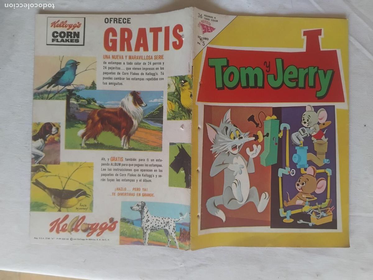 Tebeos: TOM Y JERRY N&ordm; 200 SEA NOVARO 1963
