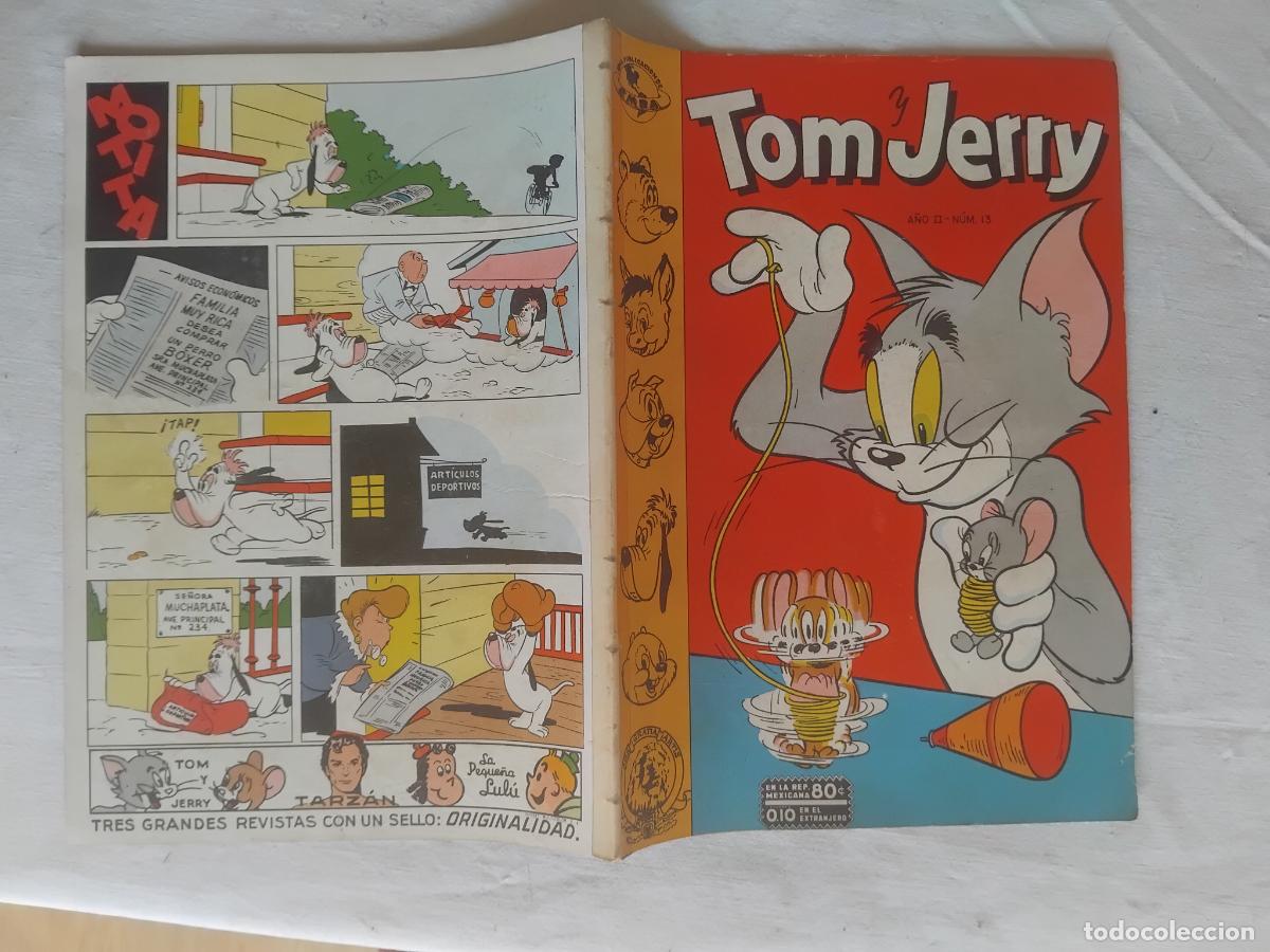 Tebeos: TOM Y JERRY N&ordm; 13 EMSA NOVARO 1952