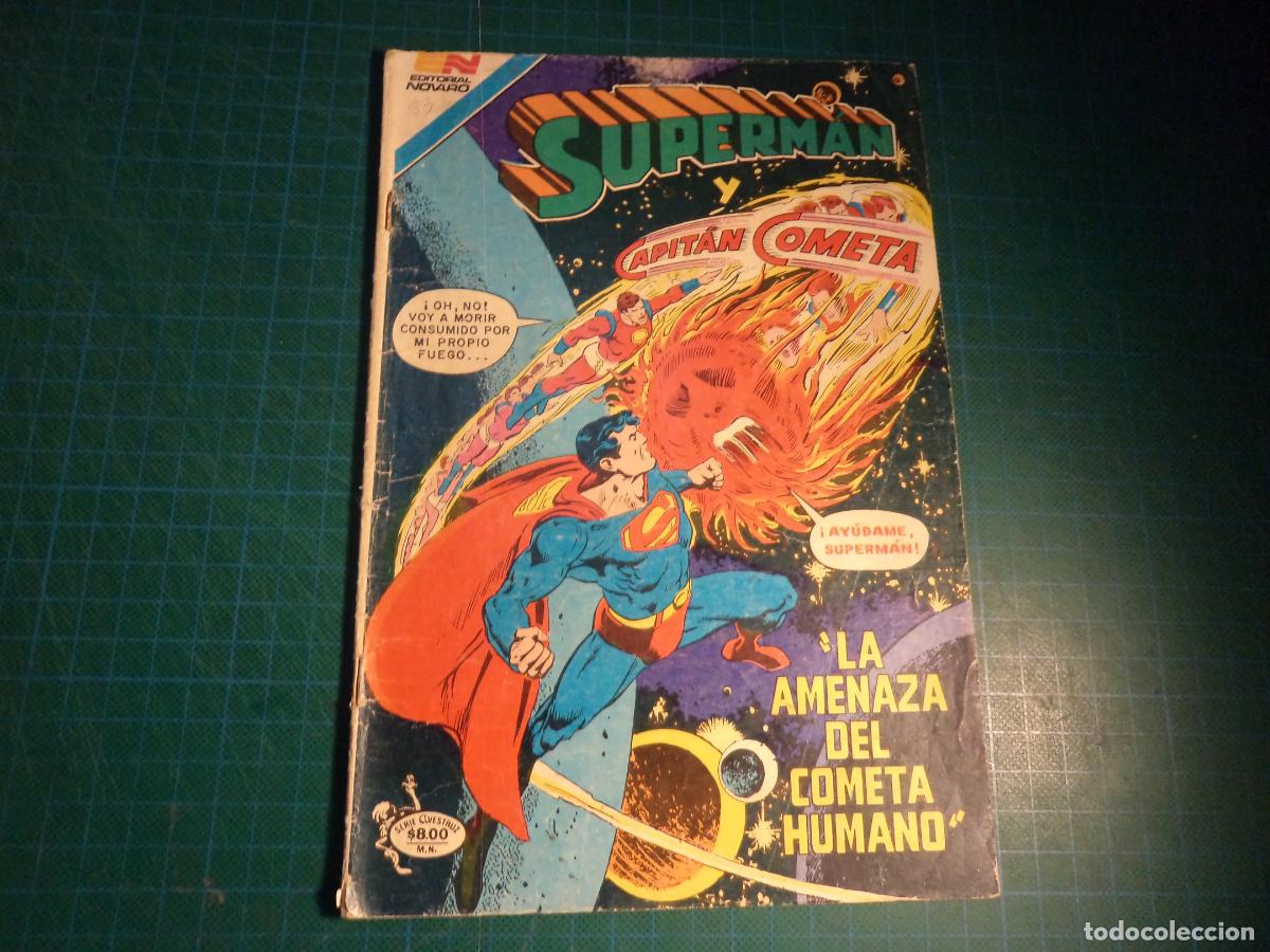Tebeos: Superman. N&ordm; 83. Novaro. Serie Avestruz