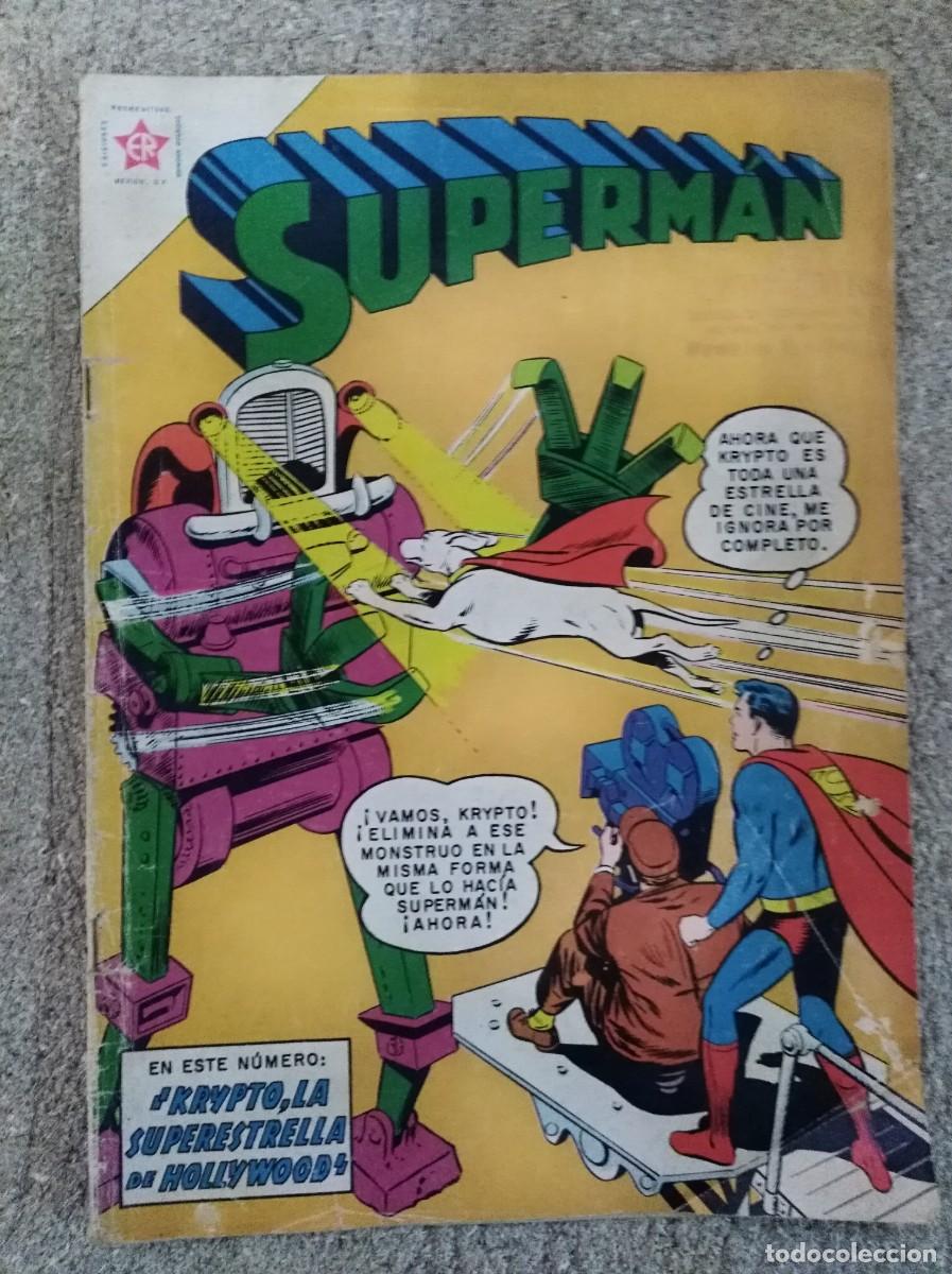 Tebeos: Superman 295.Editorial Novaro