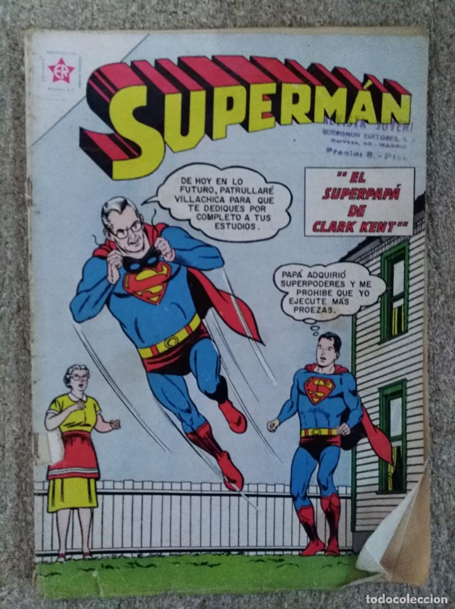 Tebeos: Superman 366.Editorial Novaro