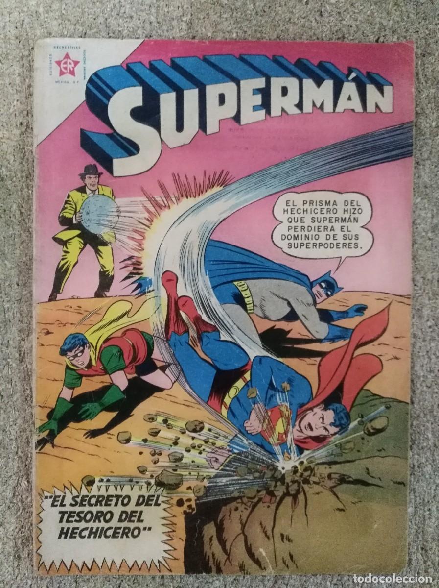 Tebeos: Superman 234.Editorial Novaro