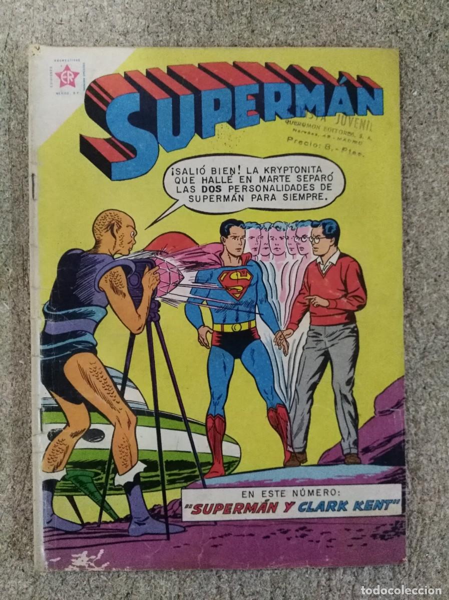 Tebeos: Superman 220.Editorial Novaro
