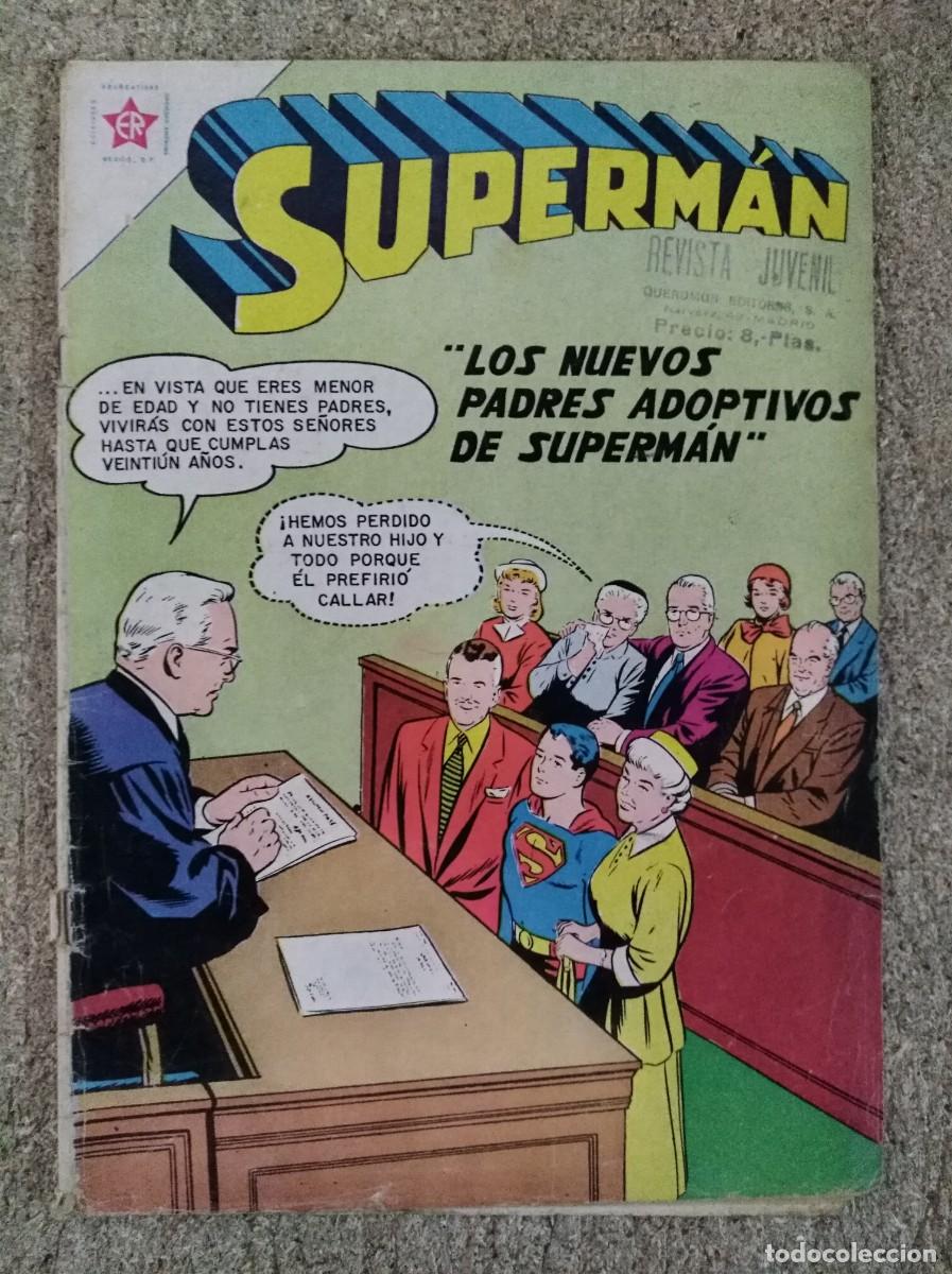 Tebeos: Superman 331.Editorial Novaro