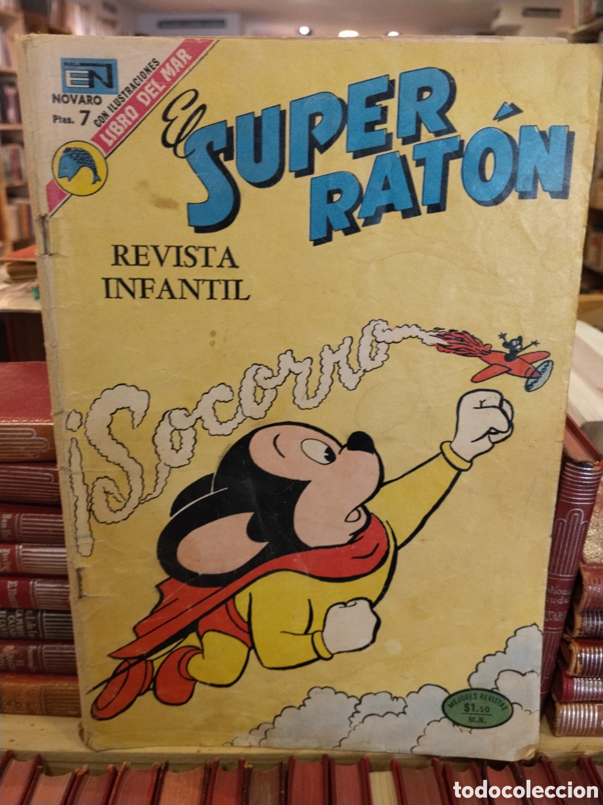BDs: El super rat&oacute;n. N. 255