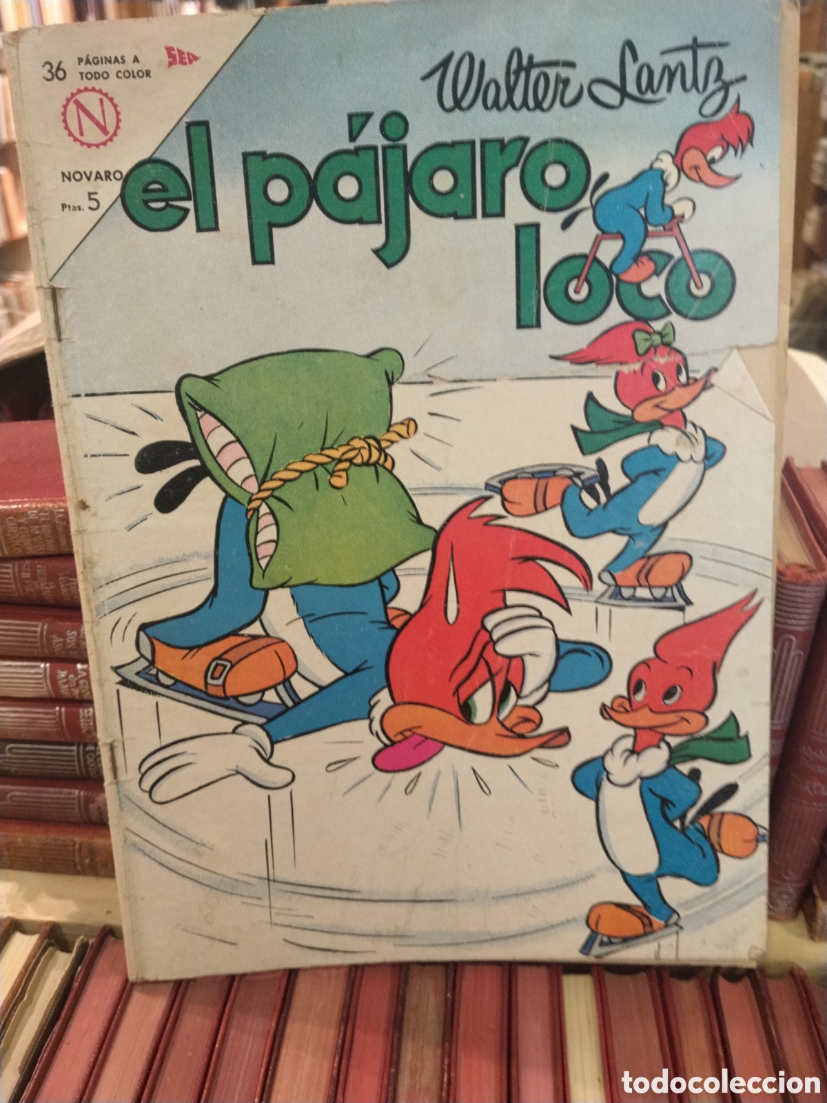 Comics: El p&aacute;jaro loco n. 252