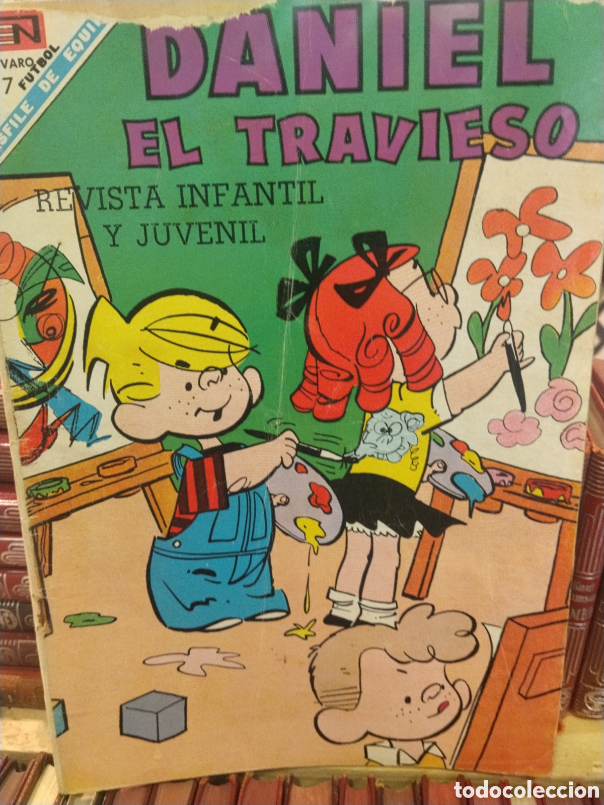 Comics: Daniel el travieso n. 49