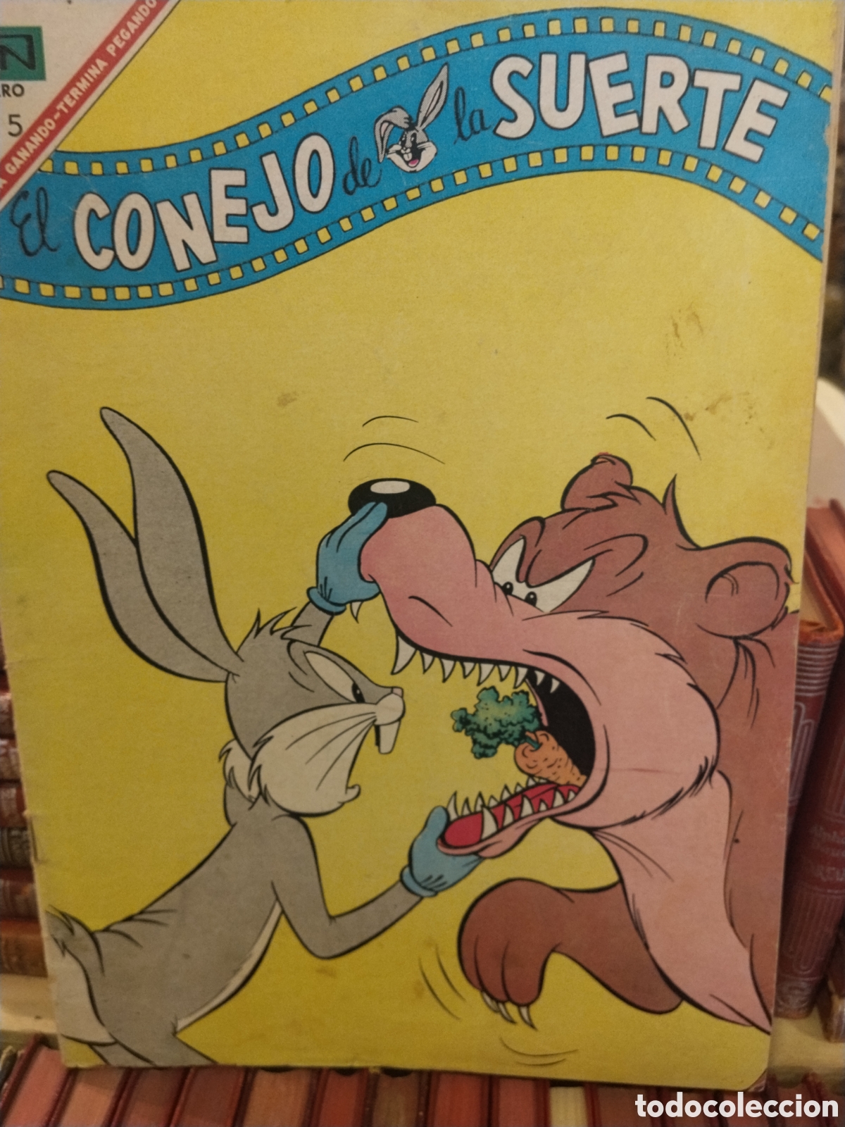 Tebeos: El conejo de la suerte n. 267 - Foto 1