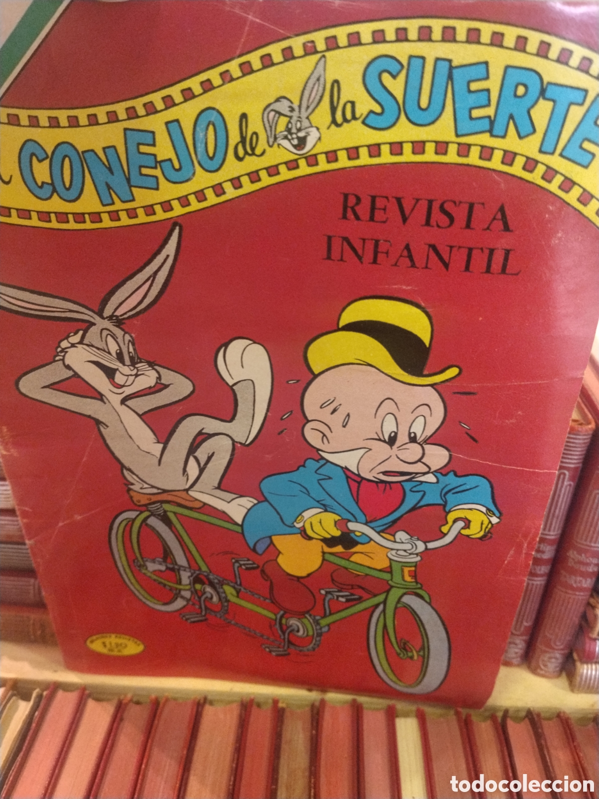 Tebeos: El conejo de la suerte n. 328