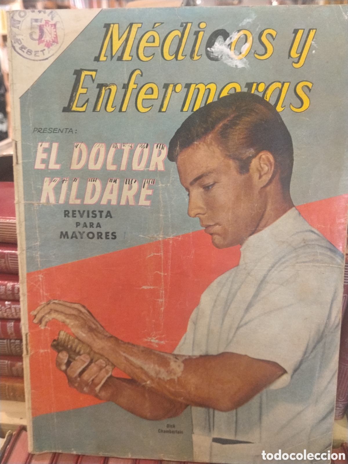 Giornalini: M&eacute;dicos y enfermeras. El doctor Kildare. N. 14