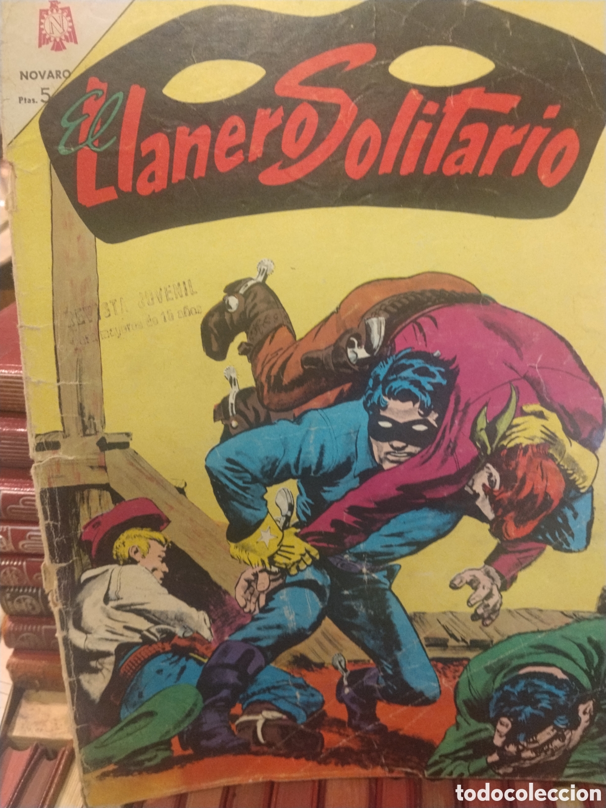 Tebeos: El llanero solitario. N. 150