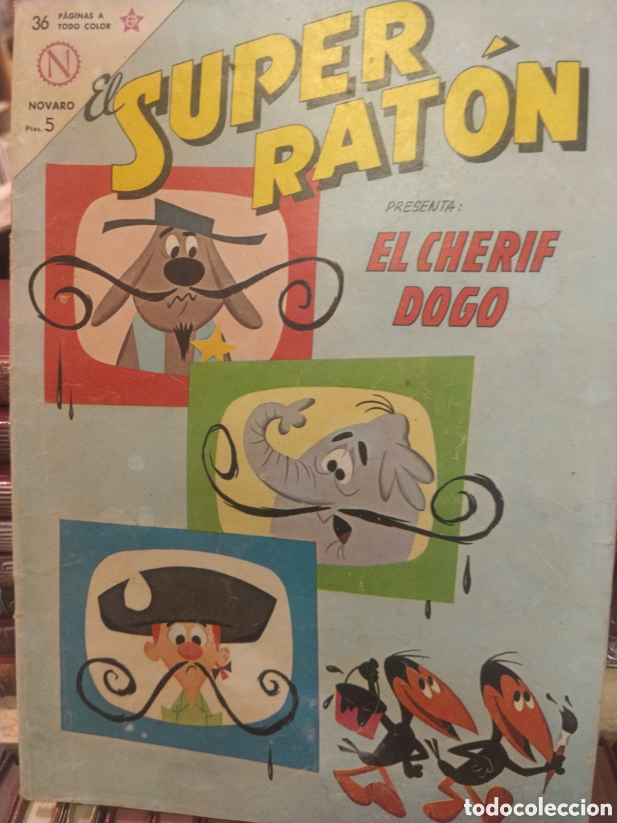 Tebeos: El Super Rat&oacute;n. N. 137.