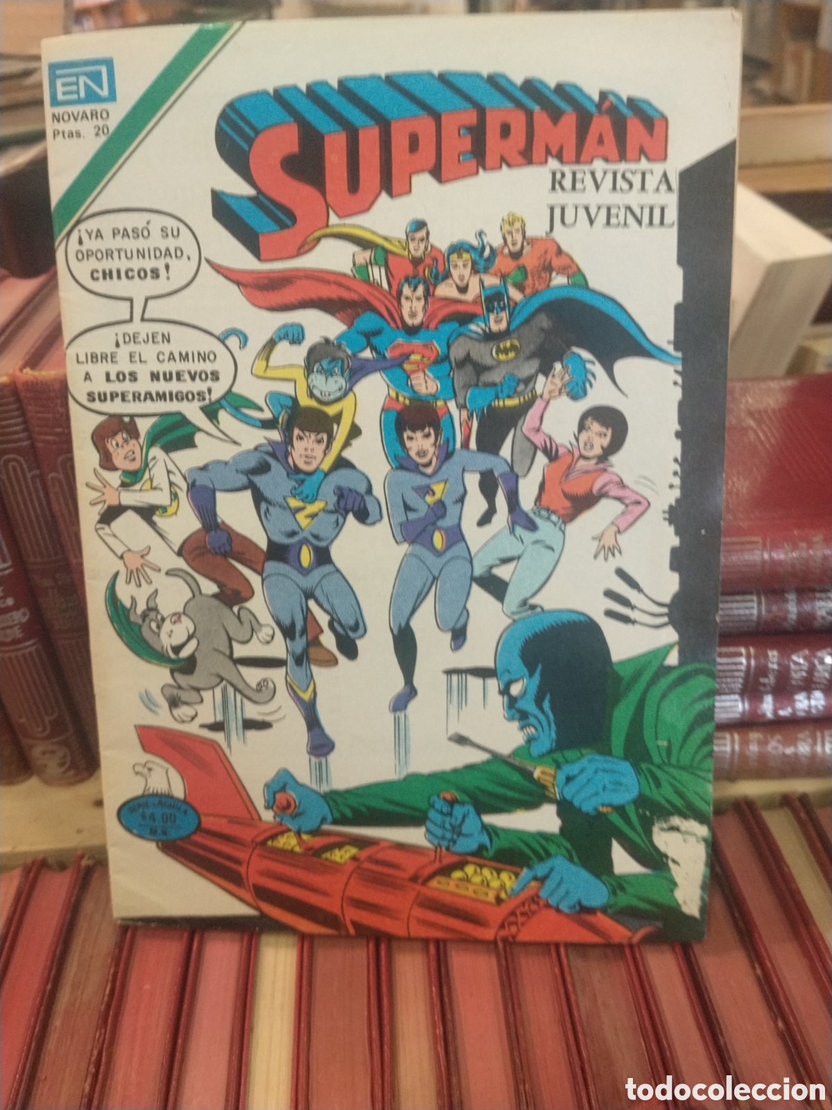 Tebeos: Superman. N. 2-1209. Serie &aacute;guila