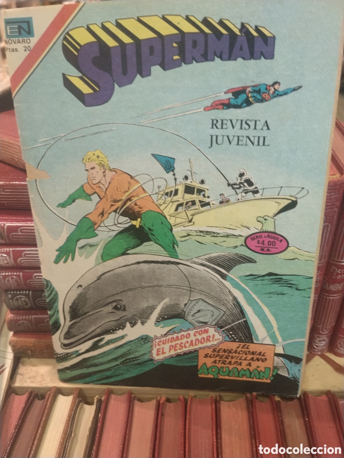 Tebeos: Superman n . 2-1157. Serie &aacute;guila