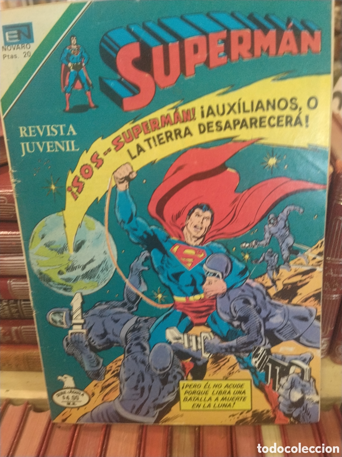 Tebeos: Superman n. 2-1188. Serie aguila
