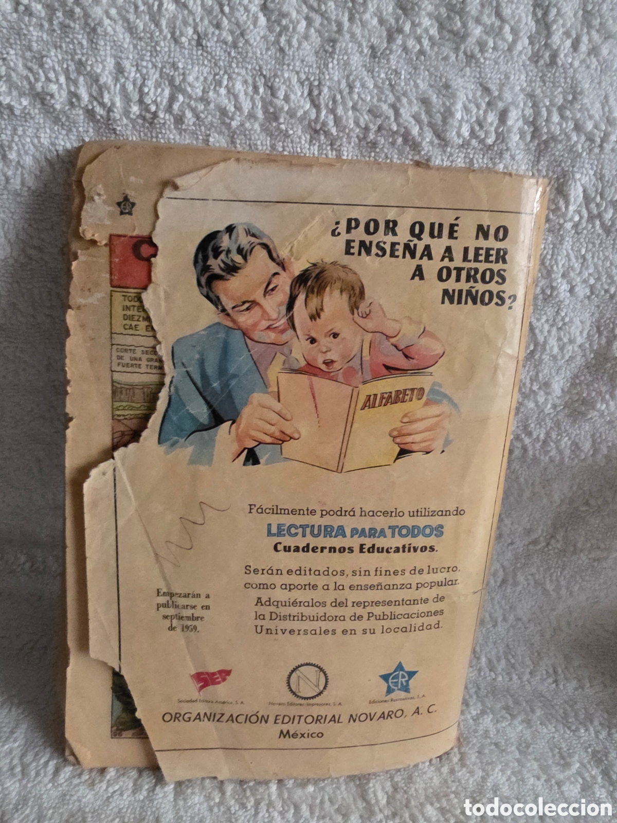 Tebeos: SUPERMAN ANTIGUO EDICI&Oacute;N EXTRA - Foto 2