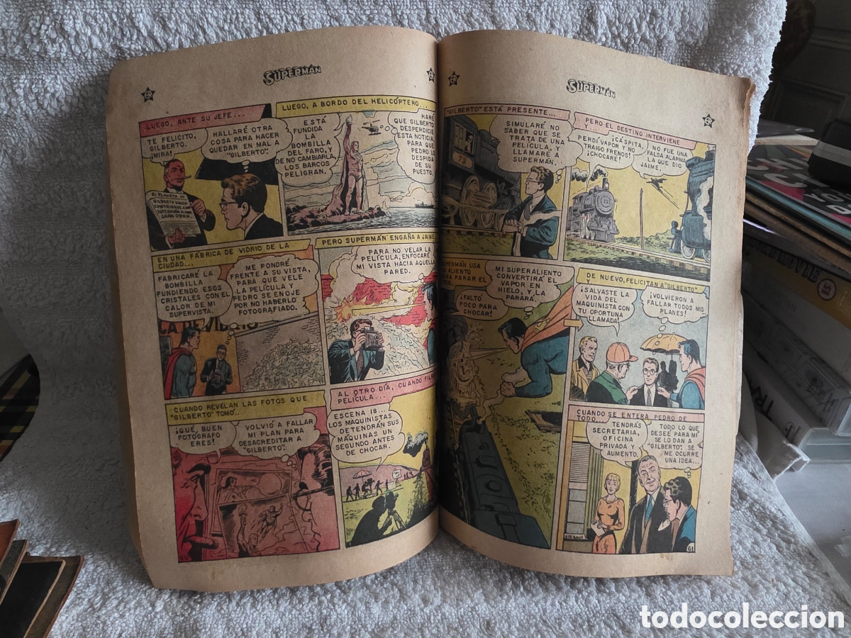 Tebeos: SUPERMAN ANTIGUO EDICI&Oacute;N EXTRA - Foto 3