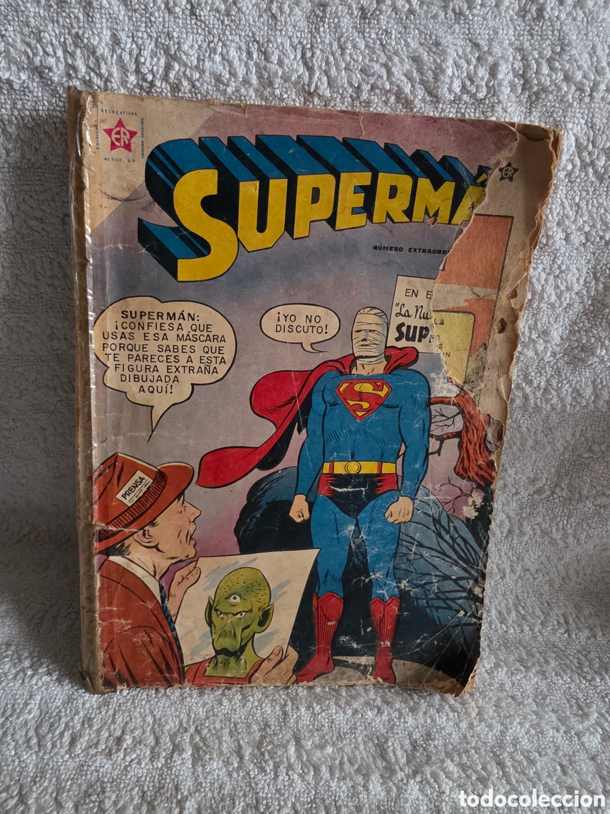 Tebeos: SUPERMAN ANTIGUO EDICI&Oacute;N EXTRA