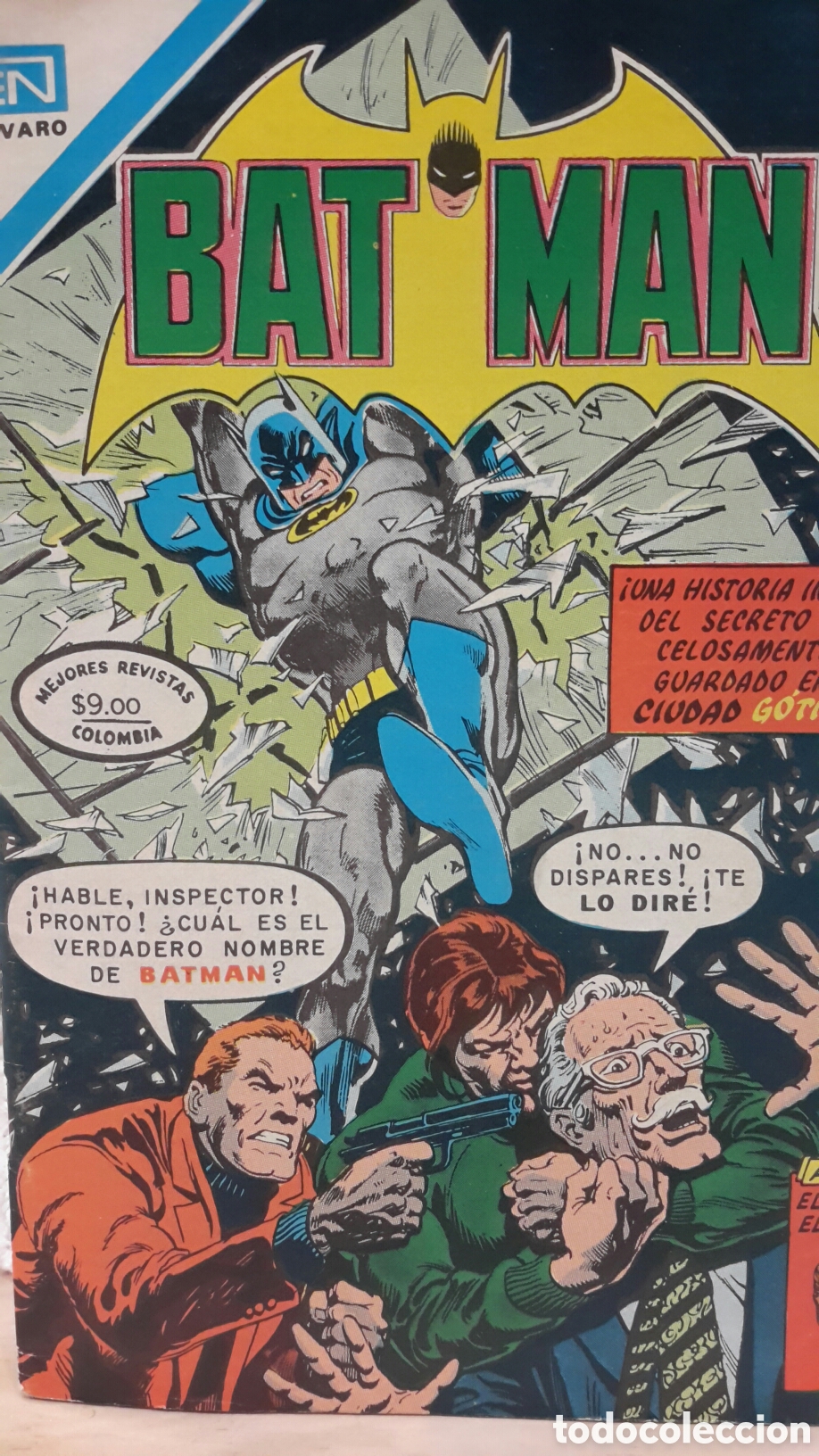 Tebeos: Batman. Novaro, N&deg;139
