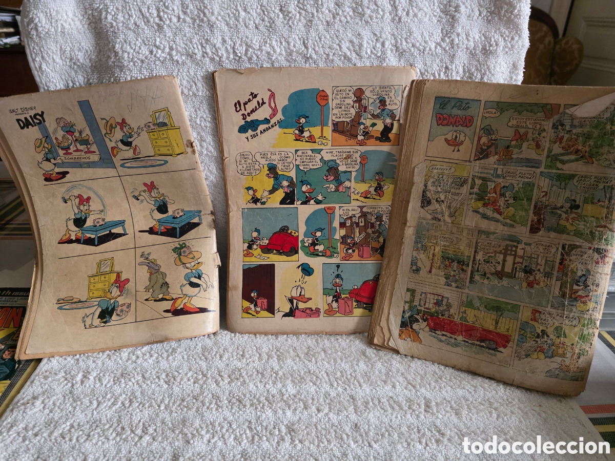 Tebeos: 3 CUENTOS DE WALT DISNEY ( PRIMERA &Eacute;POCA) - Foto 2