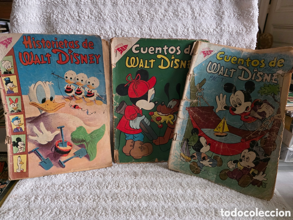 Tebeos: 3 CUENTOS DE WALT DISNEY ( PRIMERA &Eacute;POCA)