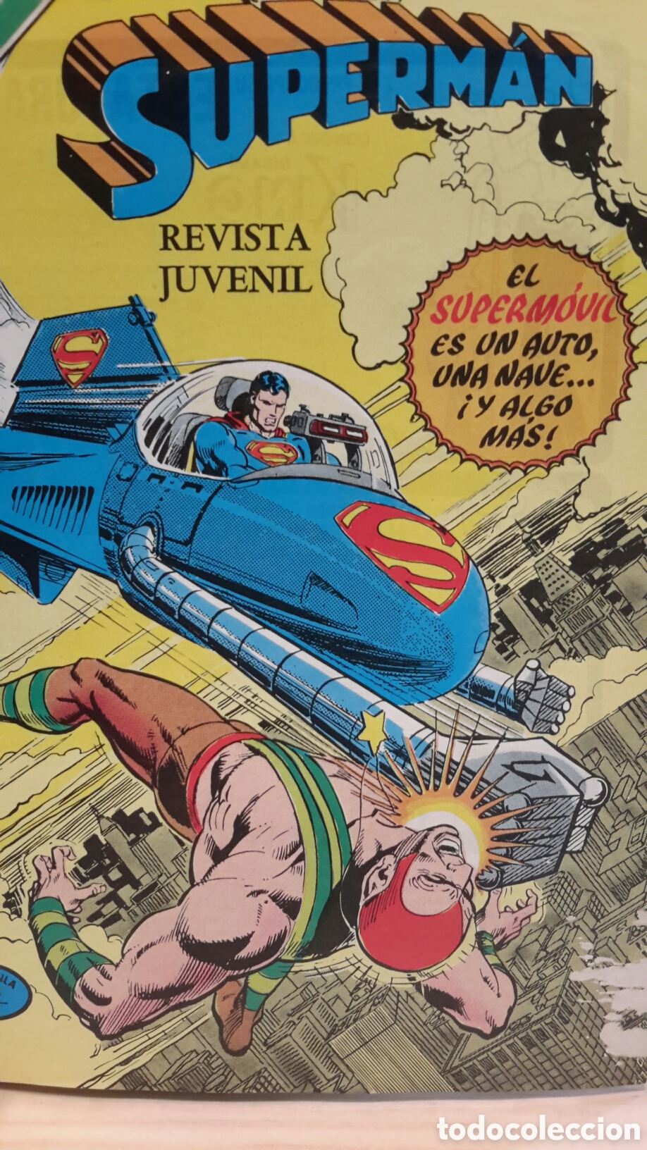Tebeos: Superman. Novaro, Serie &Aacute;guila, N&deg; 2-1200