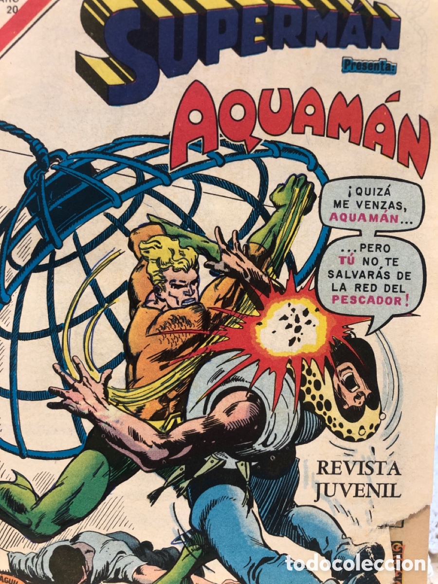 Tebeos: Superman. Novaro. Serie &Aacute;guila, N&ordm; 2-1189