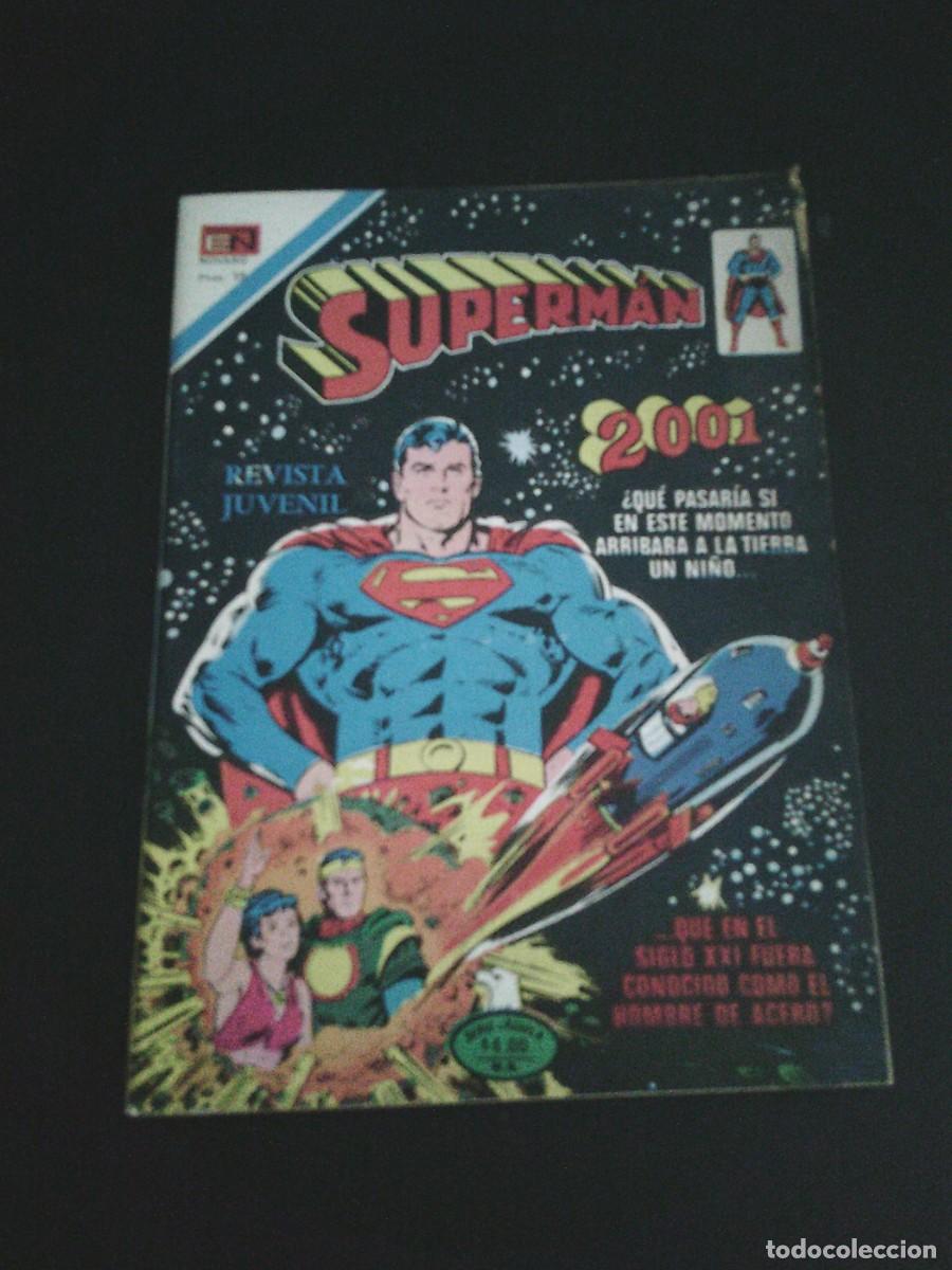 Tebeos: SUPERMAN 2001 - SERIE AGUILA - NUMERO 2 - 1130 - EDITORIAL NOVARO - CJ 252